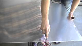 how to cut plexiglass [upl. by Eanert622]