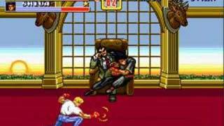 Streets of Rage 2 Playthrough 88 Final Boss amp Ending [upl. by Yesnik73]