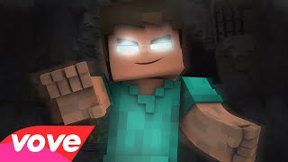 MINECRAFT PARODIE  HEROBRINE Imagine Dragons  Believer [upl. by Reyaht206]