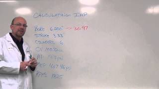 Calculating Indicated Horsepower Part 1 [upl. by Iaw]