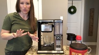 How to Use a Ninja Bar Coffee Maker Review  My FAVE [upl. by Sheryl]