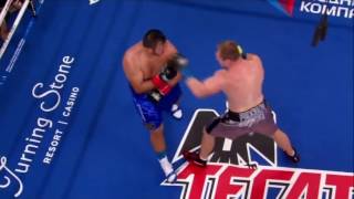 Andrey Fedosov vs Mario Heredia 11 06 2016 [upl. by Assek]