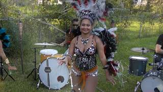 Brazilian Samba Dance amp Bateria  Drums [upl. by Combs100]