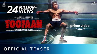 Toofaan  Official Teaser 2021  Farhan Akhtar Mrunal Thakur Paresh Rawal  Amazon Prime Video [upl. by Lyndes]