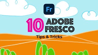 10 Must know Adobe Fresco tips 2020 [upl. by Leroy727]