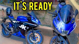 Finally GSXR ready hoye galo  Tajul Islam [upl. by Johanan626]