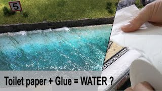 Create Realistic Ocean water EASY amp Low cost [upl. by Ulla]