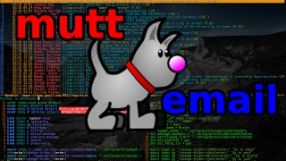 My muttneomutt email configuration and settings [upl. by Droflim]