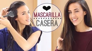 Mascarilla casera para cabello dañado [upl. by Doxia107]