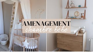 Aménagement amp déco  Chambre de bébé [upl. by Ranice]