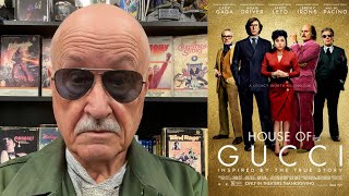 House of Gucci  Movie Review [upl. by Eednac]