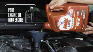 How To Change The Oil In A Jeep Grand Cherokee [upl. by Dorey]