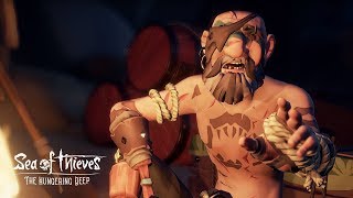 Official Sea of Thieves The Hungering Deep Teaser Trailer [upl. by Areyk]