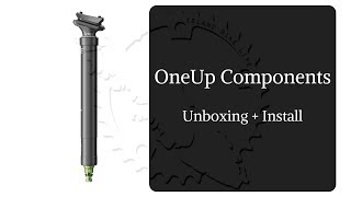 OneUp Components Dropper Post Install [upl. by Hal]