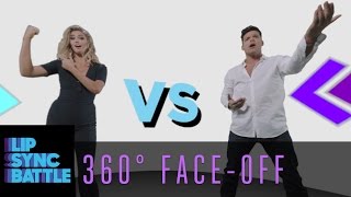 Ricky Martin vs Kate Upton 360° FaceOff  Lip Sync Battle [upl. by Canon]