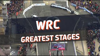 The 20 greatest WRC stages FIA World Rally Championship [upl. by Eigna]