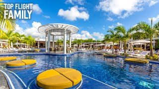 GRAND AT MOON PALACE CANCUN  Luxury AllInclusive  Full Tour in 4K [upl. by Siaht]