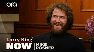 Mike Posner on his father’s death walking across America amp Avicii [upl. by Melodie130]