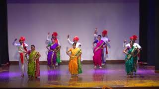 Maharashtra Day performance Fusion at 94th FC of LBSNAA [upl. by Bradford644]