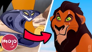 Top 10 Darkest Disney Villain Origin Stories [upl. by Crowell448]