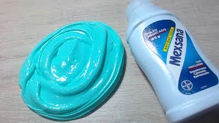 HAZ SLIME Con TALCO  Como hacer SLIME Sin Borax [upl. by Aimaj]