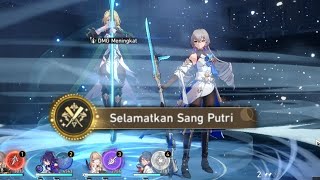 Selamatkan Sang Putri  Achievement Honkai Star Rail [upl. by Dnalyk311]