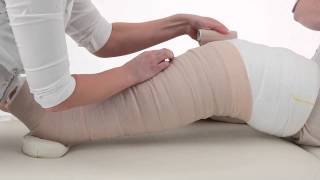 Actico full leg bandaging [upl. by Celestyn]