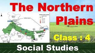 The Northern Plains  Class  4  Social Studies  CBSE  NCERT Syllabus  Rivers in Plains [upl. by Brie851]