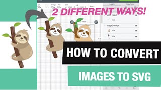 How to Convert Any Image to SVG for Cricut [upl. by Estel94]