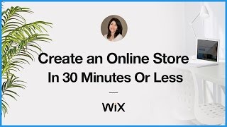 How to Create an Online Store With Wix [upl. by Suedama]