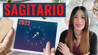 PREDICCIONES PARA SAGITARIO 2022 PROYECCIONES ASTROLOGICAS [upl. by Dianemarie292]