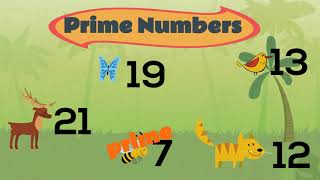 Prime and Composite Numbers  Maths  EasyTeaching [upl. by Eilitan]