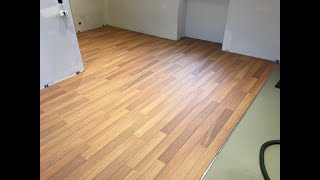 pose parquet et preparation [upl. by Flosser609]