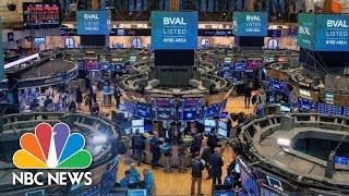 Stocks Plunge At Market Open Dow Down 1800 Points  NBC News Special Report [upl. by Narrat563]