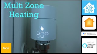 Tado Smart Radiator Valve Installation in Home Assistant amp HomeKit amp Alexa amp Google Home [upl. by Phox612]