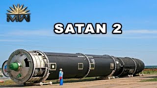 RS28 Sarmat SATAN 2 Russian Heavy ICBM [upl. by Eliades]