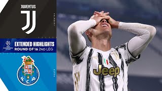 Juventus vs Porto Extended Highlights  UCL on CBS Sports [upl. by Aleksandr]