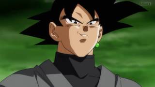 Vegeta Vs Black Goku English Dub [upl. by Fenwick]