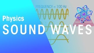 Sound Wave Experiments  Waves  Physics  FuseSchool [upl. by Ezalb]