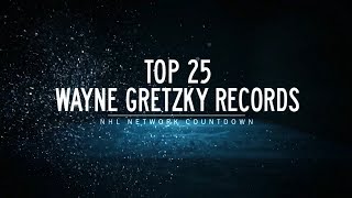 NHL Network Countdown Top 25 Wayne Gretzky Records [upl. by Jacquetta406]