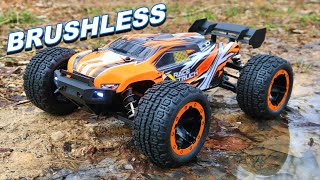 Under 85 BRUSHLESS Fast RC Car  SG1602  TheRcSaylors [upl. by Leunad]