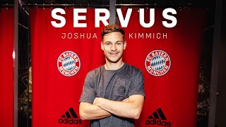 Spaetzle Federer Fan amp Future Teacher  Servus Joshua Kimmich  FC Bayern [upl. by Nilkcaj]