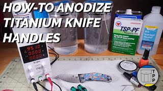 HowTo Anodize Titanium [upl. by Aivun541]