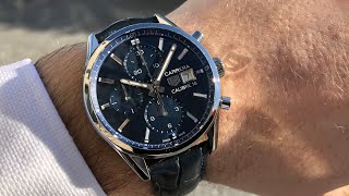 TAG Heuer Carrera calibre 16 blue [upl. by Endor]