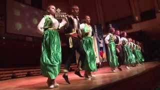 Bosnia Herzegovina Folkdance 2015 [upl. by Storm]