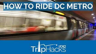 How to Ride Washington DC Metro [upl. by Amarette]