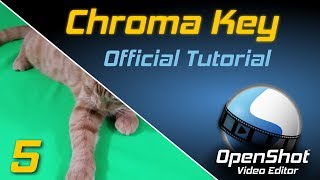 Chroma Key  OpenShot Video Editor Tutorial [upl. by Blase523]