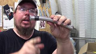 AN fittingbraided hose basics [upl. by Narruc]