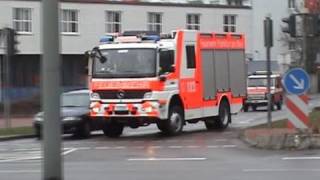 Special video  Unfall mit Löschfahrzeug  Accident with fire truck [upl. by Fiona124]