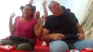 Formula Rossa POV Worlds Fastest Roller Coaster Ferrari World Abu Dhabi UAE Onride [upl. by Lartnom483]